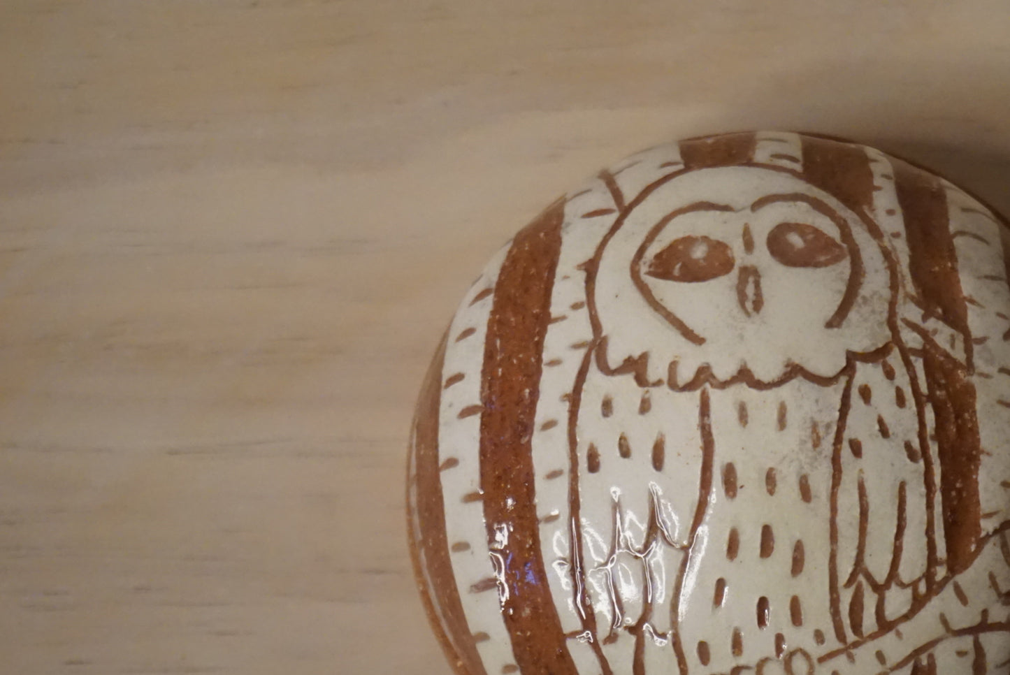 Owl jewelry box