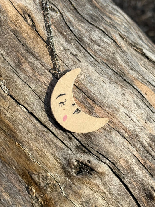 Crescent Moon necklace