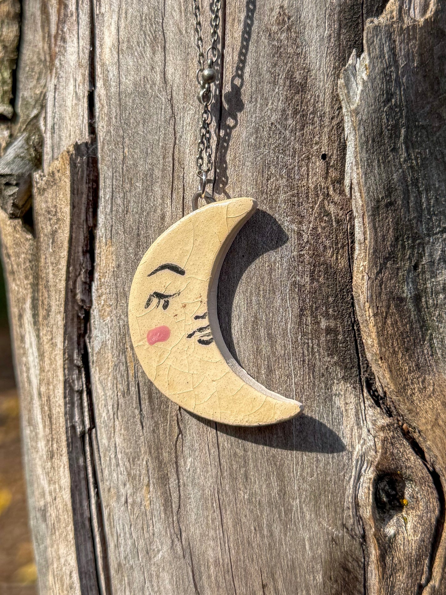 Crescent Moon necklace