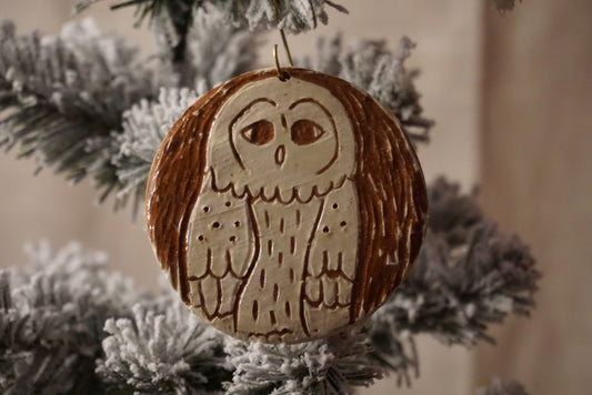 Spirit animal ornaments