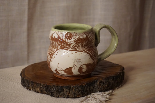 Polar bear mug