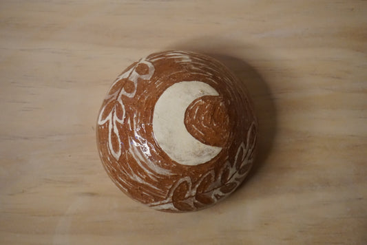 Moon jewelry box