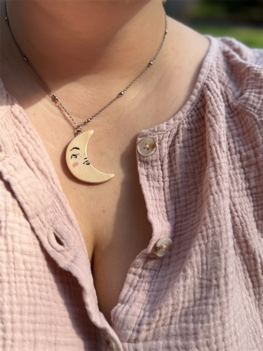 Crescent Moon necklace